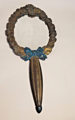 Antique art nouveau bronze - art,