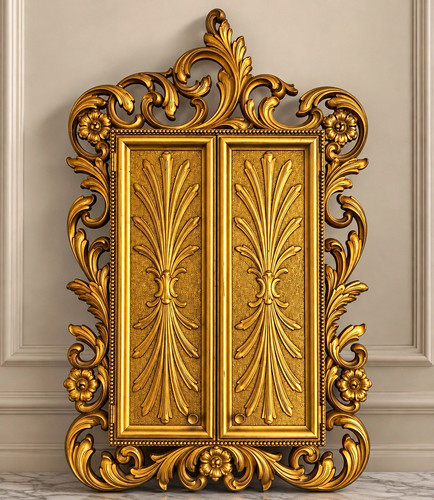 Vintage ornate gold - gold, baroque