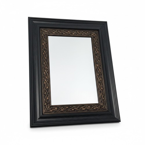Ornate black and - and, bronze
