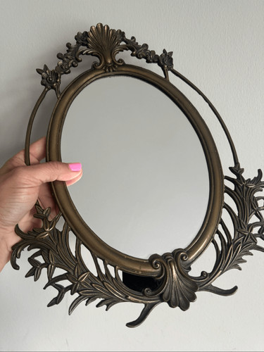 Vintage antique ornate mirror - vintage,