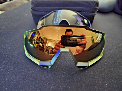 100 speedtrap sunglasses - 100%,