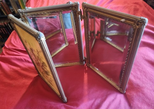 Antique folding bronze